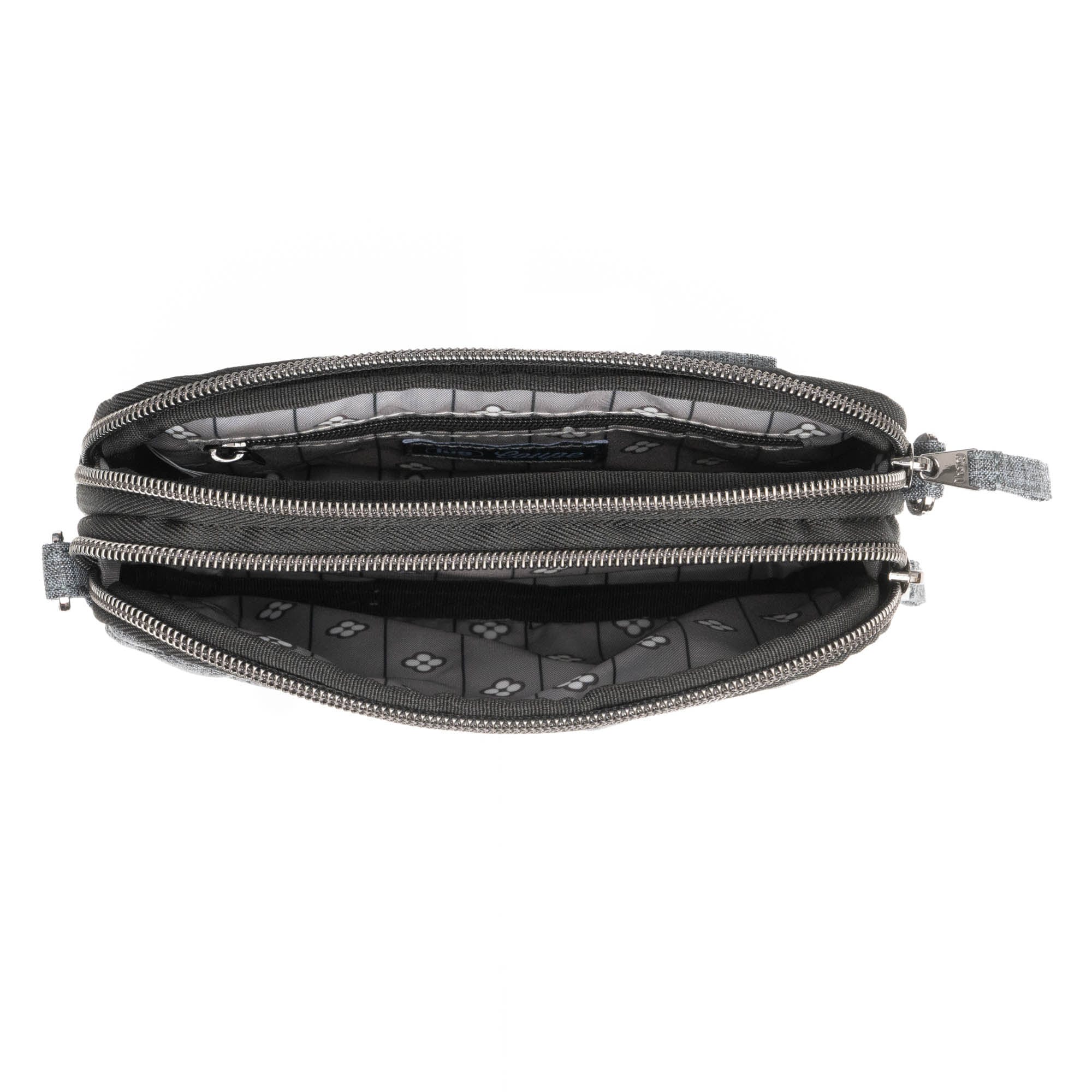 Coupe 2 Convertible Crossbody Bag - HEATHER GREY 2 - Coupe2_HeatherGrey_05